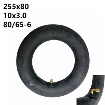 10 인치 255x80/10X3(80/65-6)두꺼워 타이어 내부 관 높은 품질의 튼튼한 고무 스쿠터 관한 개인 전기 스쿠터