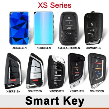 1pcs 원 XS Series 스마트 리모컨 키 XSKF01EN XSCS00EN XSMQB1EN XSKC04EN XSTO01EN XSKF20EN XSKF21EN 영어 버전