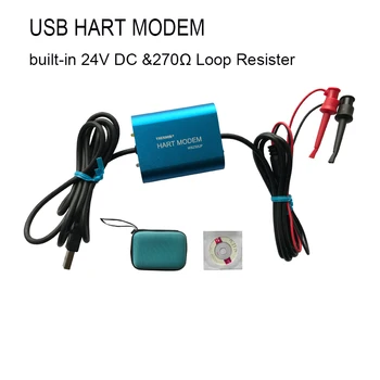 2023 뜨거운 판매 WS232UP USB 트 하트 모뎀 프로토콜 전송기 Hart Communicator475 375 와 24VDC 내에서 루프 저항기를 새로운 모뎀