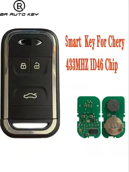 3 버튼이 스마트 리모컨 자동차 열쇠를 밀 5 는 7 는 8Arrizo5 6 7 434Mhz ID46 칩 지적인 원격 키
