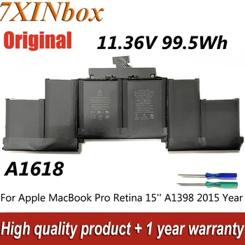 7XINbox11.36V99.5Wh8755mAh A1618 노트북 배터리 Apple MacBook Pro15