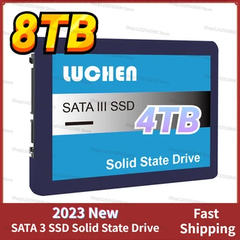 8TB 새로운 2023 내부 솔리드 스테이트 드라이브 하드 디스크는 SSD2.5Inch Sata III4TB SSD 드라이브 하드 디스크에 대한 노트북 마이크로컴퓨터 데스크톱
