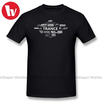 Armin Van Buuren T 셔츠 트랜스 Dj-향상시킬 수 있습니다.Marlo 의 상태 트랜스 T-셔츠 남성미 셔츠 면 T Basic T-셔츠 그래픽