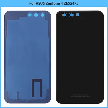 ASUS Zenfone4ZE554KL 배터리 커버 뒷면 덮개 ZE554KL 후방 유리 패널 하우징 교체