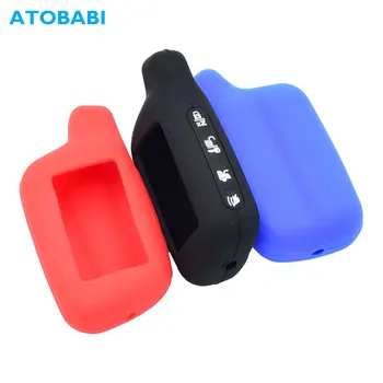 ATOBABI 실리콘 LCD 키우는 피부를 위한 토마 X5X3 두 가지 방법은 자동차 경보 시스템 부속품을 원격 제어 쉘 보호자 덮개