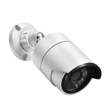 AZISHN AHDM5.0MP720P/1080P AHD 높은 정의 감시 사진기 IP66 금속 포탄은 6 개의 야외 배열 IR LED AHD CCTV 카메라
