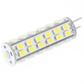 Dimmable GY6.35Led G6.35 옥수수 전구 51leds3528SMD 백색 백색 12V24V3W 슈퍼 밝은 고성능 점화 1 개/많이