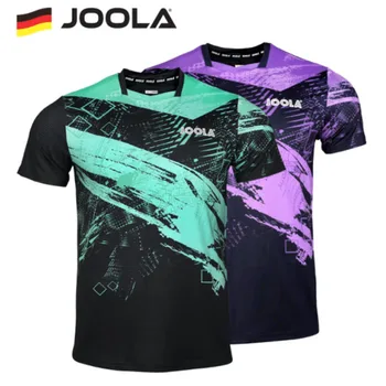 JOOLA 테이블 테니스지한 스포츠 티셔츠 소매 탁구 셔츠