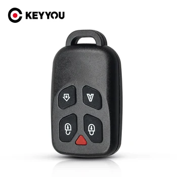 KEYYOU4 버튼+황 먼 중요한 포탄을 위한 브라질에 대한 양전자 자동차 경우 키 쉘 알람 브랜드의 새로운없이 블레이드
