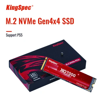 KingSpec SSD512GB1TB2TB M2PCIE 하드 디스크 4t M2PCIe Gen4 내장 드라이브 2280M.2PCIe4.0X4HDD NMVE Ssd Hd PS5 노트북