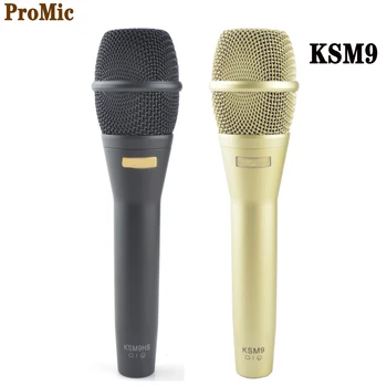 KSM9 최고 보컬 콘덴서 마이크,유선 카 직업적인 성과 마이크，KSM9 스튜디오,노래방,gaming PC