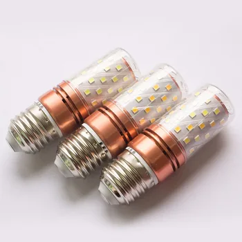 LED 옥수수 전구 램프 60LEDs E27E14 220-240V SMD2835LED Lampada 앰플 Bombilla 광도 LED 빛 에너지 절약형 조명