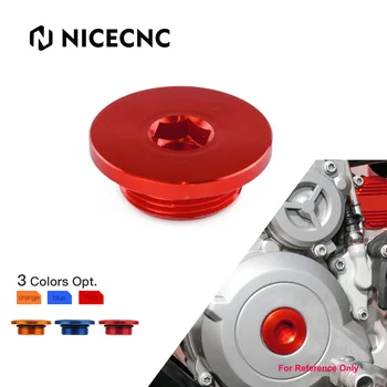 NiceCNC 크로스 Engine 점화 플러그 덮개를 위한하지스 GAS EX EC MC 동안 250℉에 350F450F2021-2023 700ES/SM700ES700SM22-23