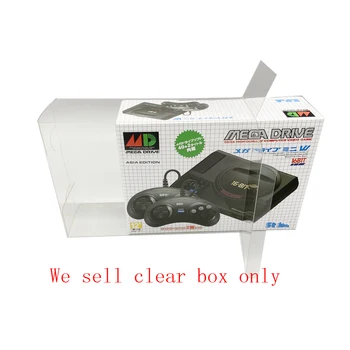 Protecive 상자 덮개를 위한 MD 미니한 창세기형 게임 콘솔 저장 상자는 전시자에 대한 일본 버전은 콘솔