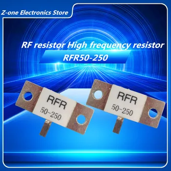 RFR50-250 브랜드의 새로운 본래 RF 저항 높은 주파수 저항기 RFR50-250 250 250W50Ohms/250W50R DC-3GHz