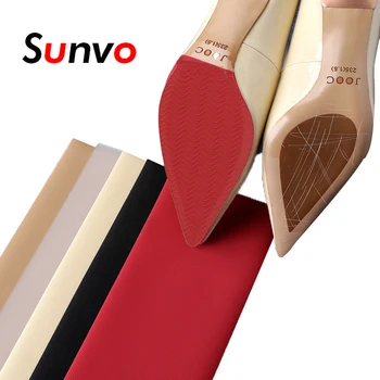 Sunvo 유일한 보호자 단화를 위한 반대로-미끄러짐 Outsole 패드를 교체 고무리 매트 자동 접착 스티커를 보호 패치