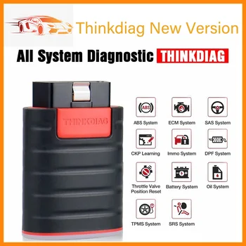 THINKCAR Thinkdiag 새로운 버전 풀 System16OBD2Reset 자동 스캐너 진단 기구와 함께 무료로 한해 원본 소프트웨어