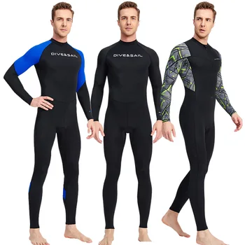 UPF50 몸 전체 발진 가드 다이빙 스킨 잠수복의 수영복,태양 UV Protection 긴 한 조각의 수영 스노클링 몸에 맞게