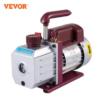 VEVOR4.5CFM1/3HP HVAC 냉각하는 진공 펌프 냉각 단일 단계에 대해 설정 가정용 에어컨 진공 포장
