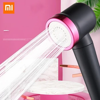 Xiaomi 새로운 스파 샤워기 고압 절약 물 소형 샤워는 빨 수 있는 이동식 프리미엄 욕실 물 필터