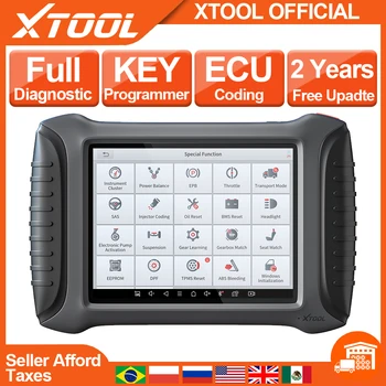 XTOOL X100PAD3SE IMMO 프로그래밍 자동차 진단 도구를 업데이트 X100PAD2 자동차 열쇠 프로그래머 ECU 코딩/양방향 제어
