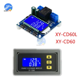 XY-CD60XY-CD60L 태양 전지 충전기 컨트롤러 모듈 DC6-60V 충전 출력을 제어 낮은 전압 현재 보호는 보드