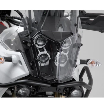 Yamaha 테 네레 700 2019-2022 기관자전차 헤드라이트 아크릴 가드 보호자 덮개