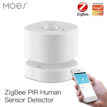 ZigBee PIR 모션 센서 인간의 스마트 센서 감지기 생활 Tuya 응용 프로그램 제어를 지능적 결합을 똑똑한 가정 경보 시스템