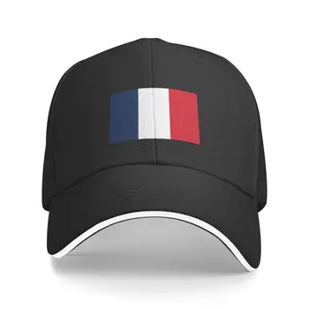 개인 깃발을 프랑스의 야구 모자 남성 여성의 조절 가능한 아빠 모 봄