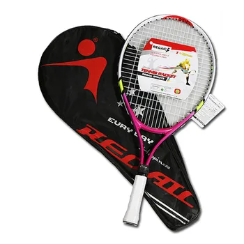 고급 어린이의 테니스 라켓 알루미늄 합금의 테니스 라켓 청소년 작은 테니스 라켓을 초급 교육을 위해 적당한 초보자