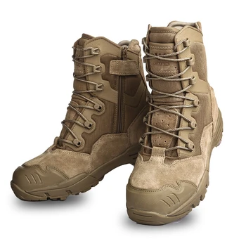 남성 여름 군사 부츠 야외 등반 하이킹 트레킹 훈련 방수 울트라 라이트 전투를 전술상 특별한 힘 신발