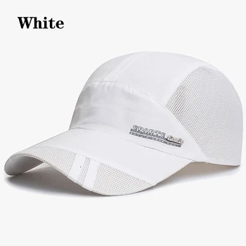 드라이 실행하는 야구 여름 메시 6 개의 색깔 스포츠 모자 모자 챙 남성 스포츠 모자 멋진 패션 2022 뜨거운 빠른 인기있는 새로운 실외