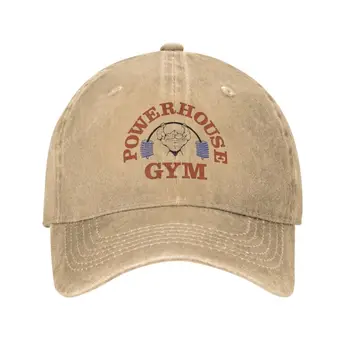 맞춤 면 발전소는 체육관이 야구 모자 여자 남성 피트니스 근육 건물 아빠 스포츠 모자
