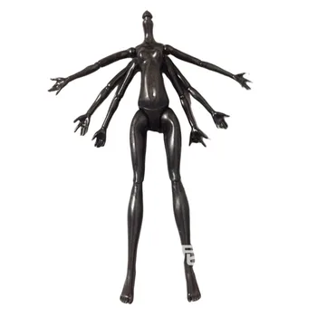 몬스터 드라큘라 높은 인형 몸 Multi-관절 인형을 움직일 수 있는 몸에 수치를 갈색 검은 거미 흰색,녹색,핑크 베이지색체