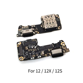 미 12 12 배 12S12Lite12Pro Ultra USB 충전 Board 독 포트 케이블 수리 부품