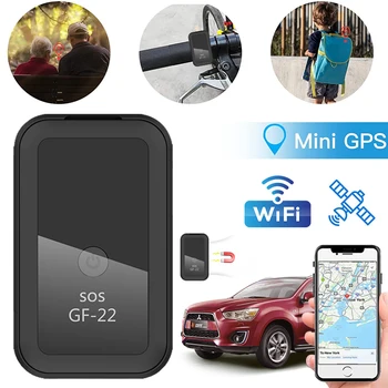 미니 GF22GPS 자동차 추적기는 실시간 GPS 추적자는 반대로 분실된 장치 Locator 응용 프로그램 제어 자석 산 SIM 메시지 Positioner2023