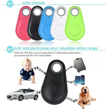 미니 개 GPS Bluetooth5.0 추적 반대로 분실된 장치는 반대로 분실된 장치가 아이들이 애완 동물 가방 지갑 추적 스마트 Finder Locator