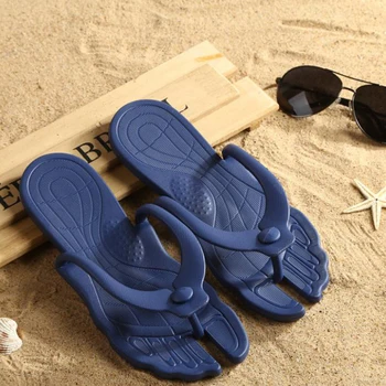 반대로 미끄러운 플립플롭 여름 휴대용 비치발 애호가를 접 여행 슬리퍼 여성의 야외 샌들이 남자들이 신발