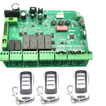 보편적인 12VDC PCB 카드 널을 위한 자동적인 더블 팔 스윙 게이트 오프너 제어판 패널 스마트 제어 센터 시스템
