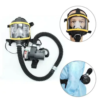 보호용 전기 일정한 흐름에 공급되는 공기 공급 얼굴 가스 마스크를 인공호흡기 안전 숨 시스템 장치스크 콤보장