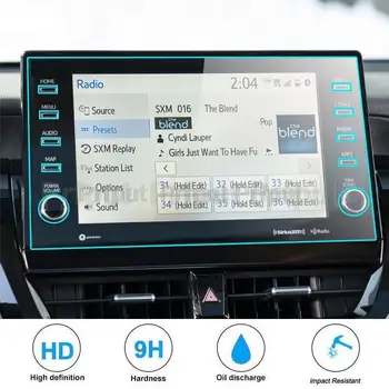 부드럽게 한 유리제 스크린 보호자 영화에 대한 Toyota Camry2021-2022 9 인치 차량용 멀티미디어 라디오 GPS 항법 인테리어 액세서리