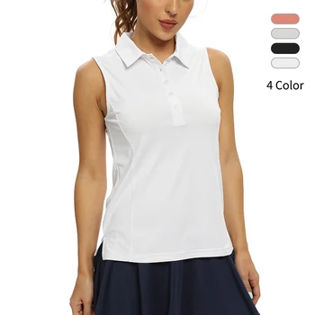 새로운 골프 셔츠 여성 t 셔츠 여성 골프 착용 골프 옷 골프의류 여름을 위한 빠른 건조 50+UV Protection