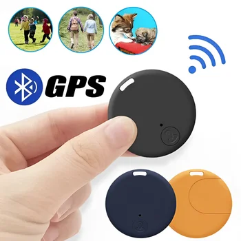 소형 GPS 추적 Bluetooth 반대로 분실된 장치는 아이들이 애완 동물 가방 지갑에 대한 추적 IOS/안드로이드 스마트 Finder Locator 액세서리