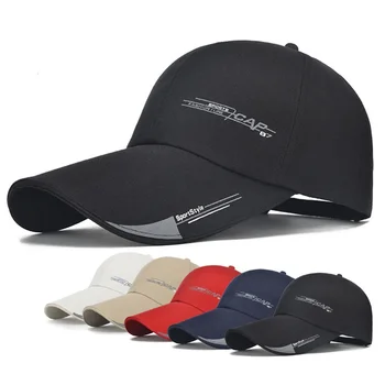 스포츠 모자 남성을 위한 모자를 물고기는 야외 패션 라인 야구 모자는 긴 바리 그늘 Snapback 모자 뼈 Snapback 디자이너