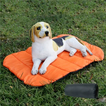 야외 실내 개 침대 담요 접이식 애완 동물 매트 개 방석 고양이는 강아지를 실외 방수 애완 동물 집침대 캠핑 여행