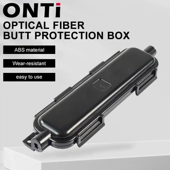 온타이이니라 10FTTH 드롭 광섬유를 보호 상자에 케이블 Rotection 상자 SC 어댑터 유형 방수 보호 상자