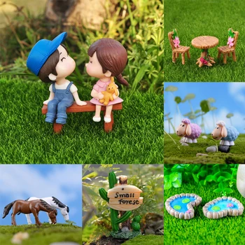 요정의 정원을 공급하는 액세서리 훈장을 인형의 미니어처재 테라 리엄 풍경이 장식품이 인형 장난감 DIY