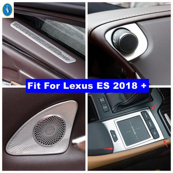 운전 조절 손잡이 문 Air AC 처리 그릇을 중앙 제어 마우스 버튼을 커버 트림 Lexus ES ES200ES260ES300 2018-2023