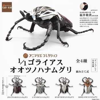 원래 그래서-TA 뽑 캡슐 장난감을 귀여운 1/1 곤충 꽃 벌레 어셈블리 작물 컬렉션 장식 선물