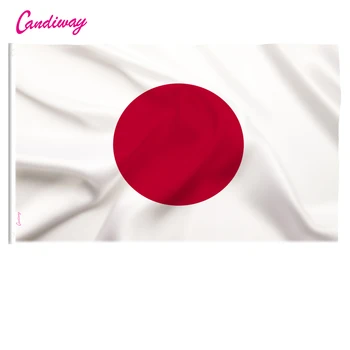 일본 국가 플래그 배너 홈 장식이 없 깃대 높은 품질의 일본 국기 국내외 폴리에스테르